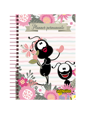 Planner Smilinguido - Alegria Permante
