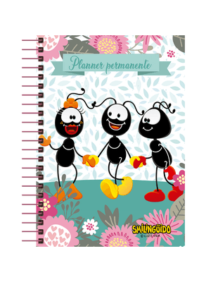 Planner Smilinguido - Amizade Permante