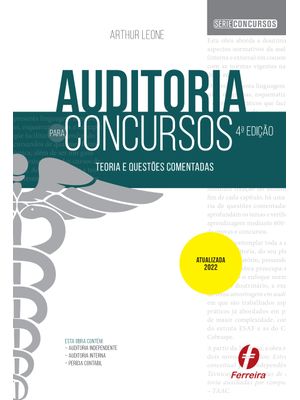 Auditoria para Concursos: Teoria e Questões Comentadas