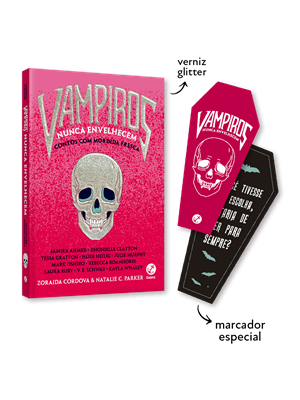Vampiros Nunca Envelhecem com Marcador