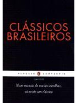 Caixa Penguin - Classicos Brasileiros
