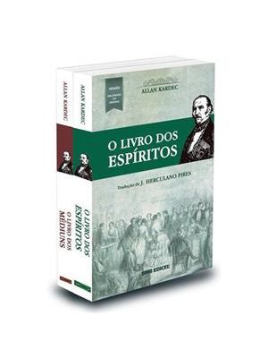 Kit o Livro dos Espiritos + o Livro dos Mediuns