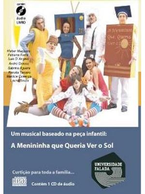 Menininha Que Queria Ver o Sol, a - Audiolivro