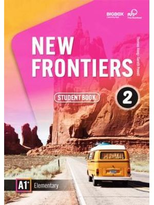New Frontiers 2 - Student Book With Student Digital Materials Cd and Free App
