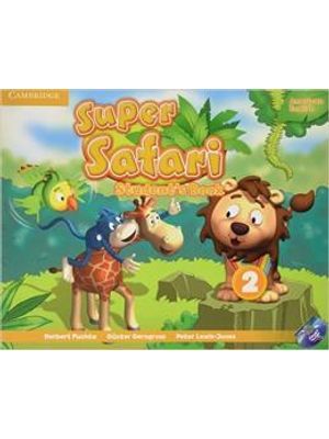 Super Safari American English 2 Student´S Book With Dvd-Rom