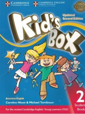 Kids Box American English 2 Student´S Book - Updated 2Nd Ed