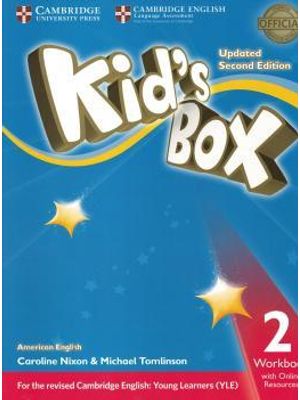 Kids Box American English 2 Workbook With Online Resources - Updated 2Nd Ed