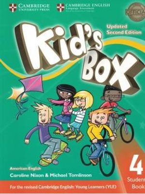 Kids Box American English 4 Student´S Book - Updated 2Nd Ed