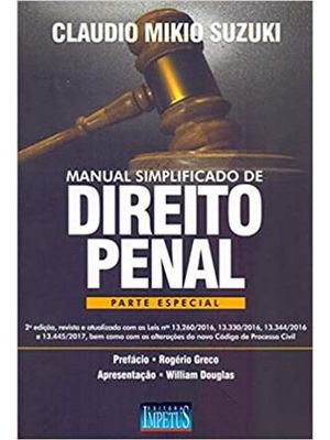 Manual Simplificado de Direito Penal - Parte Especial