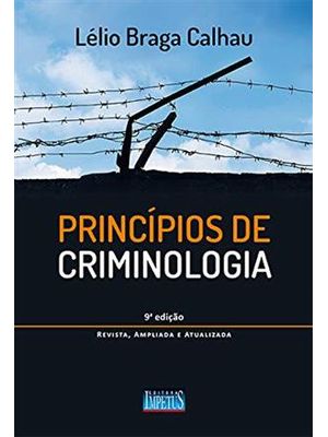 Princípios de Criminologia