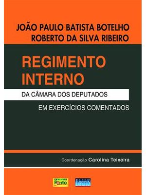 Regimento Interno da Câmara dos Deputados em Mapas Mentais
