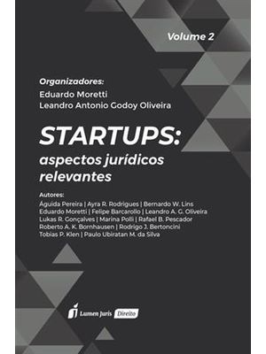 Startups: Aspectos Jurídicos Relevantes - Volume 2