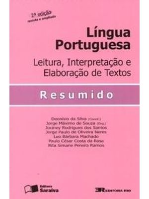 Lingua Portuguesa - Leitura, Interpretação e Elaboração de Textos