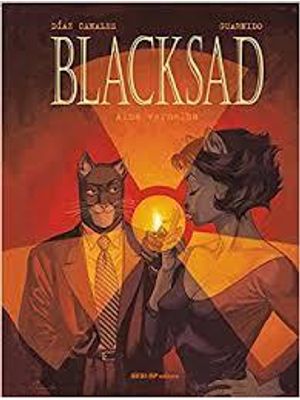 Blacksad - Alma Vermelha