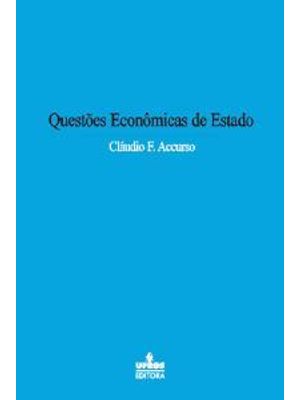 Questões Economicas de Estado