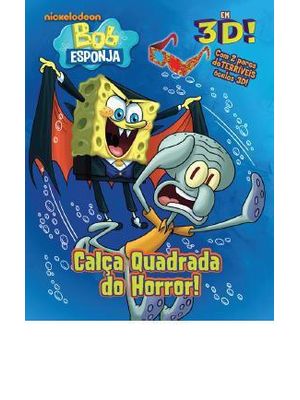 Calça Quadrada do Horror!