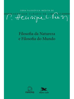 Filosofia da Natureza e Filosofia do Mundo