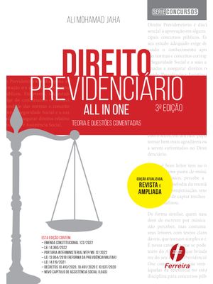 Direito Previdenciário All in One: Teoria e Questões Comentadas