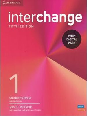 Interchange 1 Sb With Digital Pack - 5Th Ed