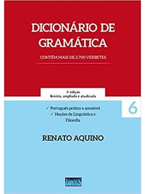 Dicionario de Gramatica