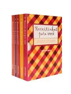 Kit Receitinhas para Você - 5 Volumes