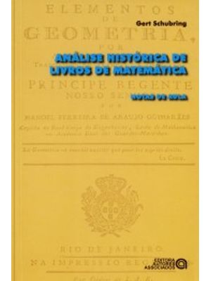 Análise Histórica de Livros de Matemática: Notas de Aula