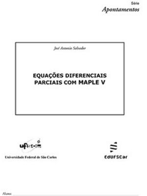 Equações Diferenciais Parciais com Maple V