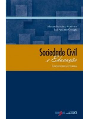 Sociedade Civil e Educação: Fundamentos e Tramas