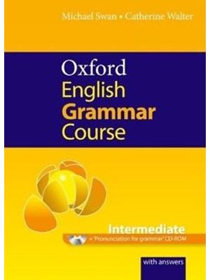 Oxford English Grammar Course Intermediate - W Cd-Rom and Key