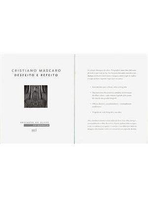 Cristiano Mascaro - Desfeito e Refeito