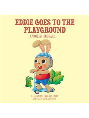 Eddie Goes To Scholl (Livro + Pelúcia + Ilustração P/ Colorir)