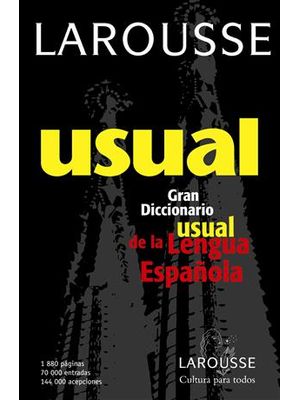Gran Diccionario Usual de La Lengua Española