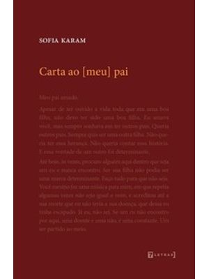 Carta Ao [Meu] Pai