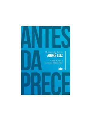 Antes da Prece