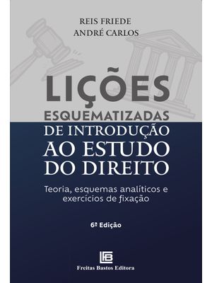 Lições Esquematizadas de Introdução Ao Estudo do Direito: Teoria, Esquemas Analíticos e Exercícios D