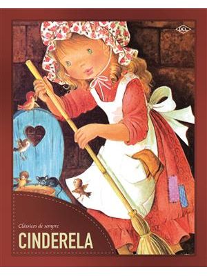 Classicos de Sempre Cartonado - Cinderela