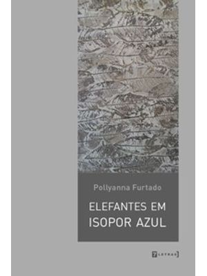 Elefantes em Isopor Azul