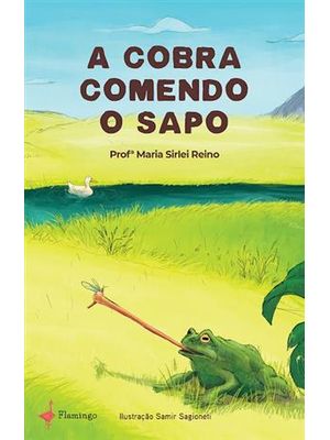A Cobra Comendo o Sapo