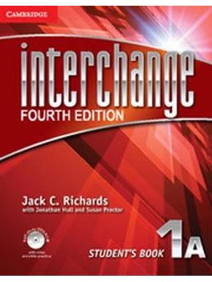 Interchange 1 a - Students Book - With Dvd-Rom