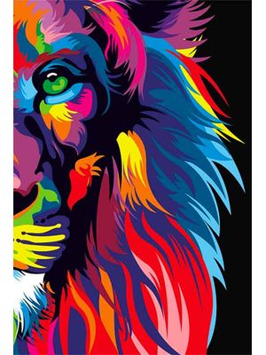 Bíblia Nvt Lion Colors Pop - Letra Normal: Nova Versão Transformadora