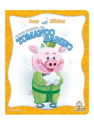 Bons Hábitos: Oliver Diverte-Se Tomando Banho