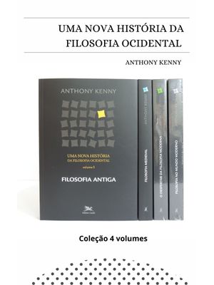 Uma Nova História da Filosofia Ocidental – Coleção 4 Volumes