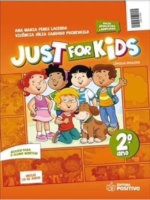 Just For Kids - 2° Ano + Cd