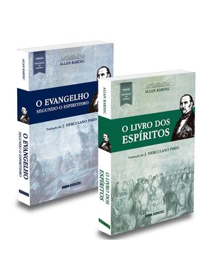 Kit o Evangelho Segundo o Espiritismo + o Livro dos Espíritos