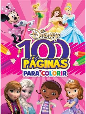 Disney - 100 Paginas para Colorir - Meninas