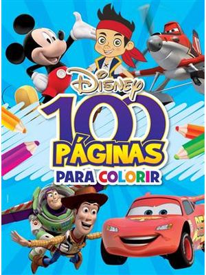 Disney - 100 Paginas para Colorir - Meninos