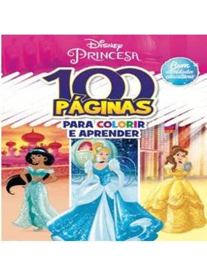 Disney - 100 Paginas para Colorir - Princesas