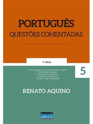 Português - Questões Comentadas - Volume 5