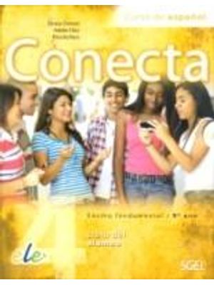 Conecta 4 - Libro Del Alumno