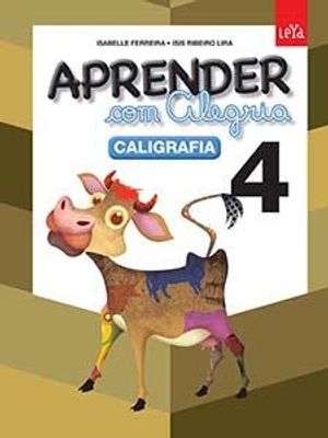 Aprender com Alegria - Caligrafia 4